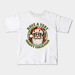 Have a Very Groovy Christmas Kids T-Shirt